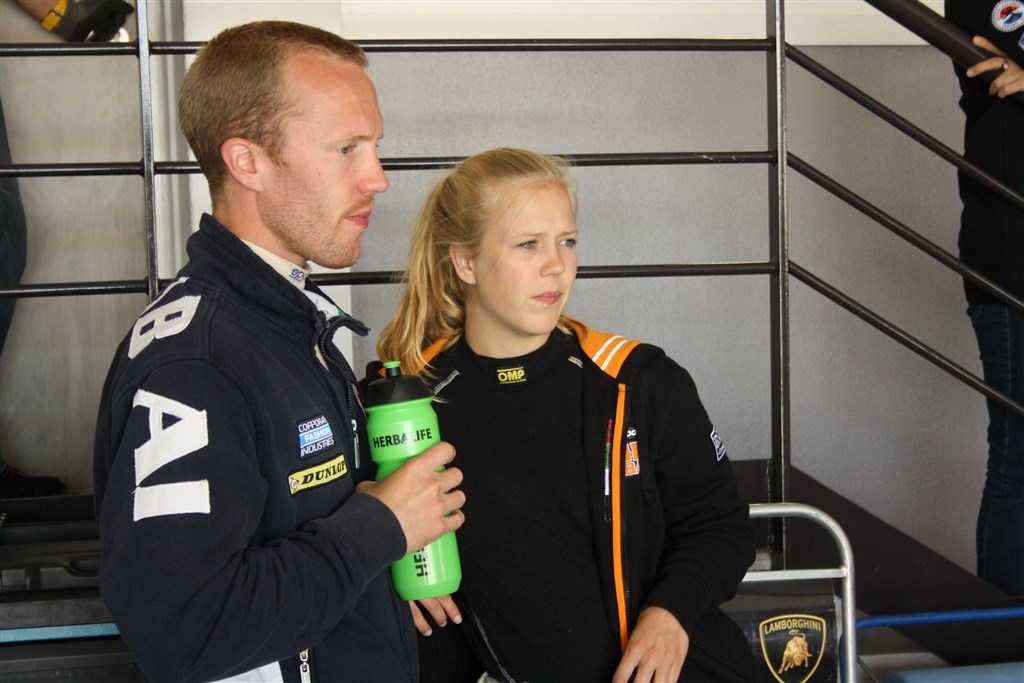 Nanna og Martin
(Foto: Steen Gøtsche)
